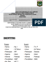 Lapsus Kehamilan Dengan Anemia Dan Serotinus