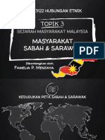 Masyarakat Sabah & Sarawak