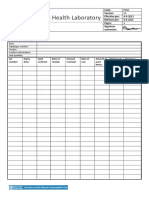 National Public Health Lab Stock Card Template