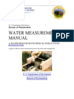 WaterMeasurementManual_3rd_2001