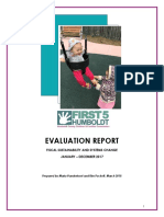 First 5 Humboldt Local Eval Report 2017 - Focus Areas 1&2