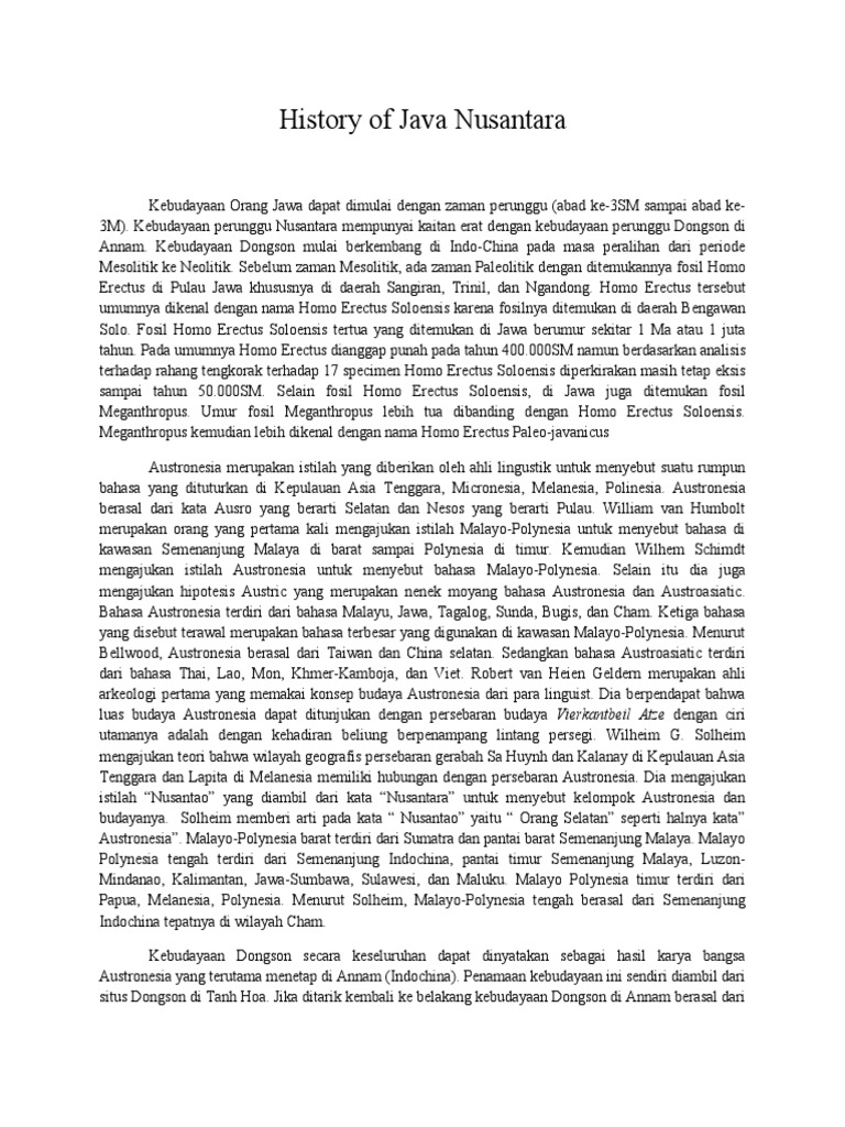History of Java PDF | PDF | Ilmu Sosial
