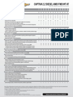 Mantenciones Captiva 2,2 PDF