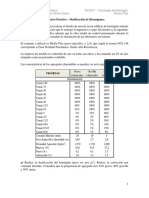 Ejercicio Practico de Dosificacion