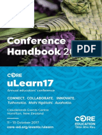 ULearn17 Handbook - 22sept C 2