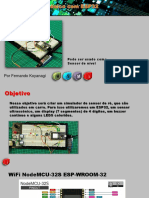 SENSOR Ultrassonico ESP32