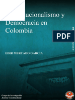 Constitucionalismo y Democracia