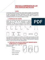 Informe Ensayos A Compresión de Los Distintos Perfiles Metálicos