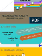 Pemantauan Kala IV