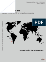 Salario Minimo en Chile en Perspectiva Comparada