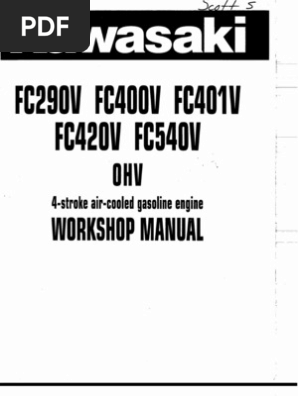 Kawasaki Service Manual Pdf