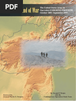A Different Kind of War - The US Army in Operation Enduring Freedom, October 2001 – September 2005