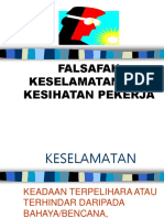 1-Falsafah Keselamatan