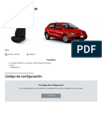 Configurador VW Gol 2018 Trendline Resumen