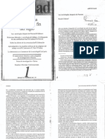 113a - Las Sociologias Despues de Parsons - SIDICARO, Ricardo PDF