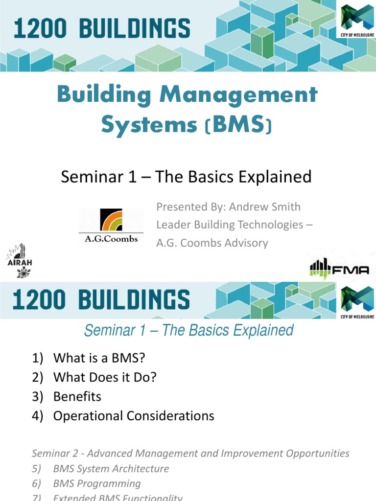 Bms The Basics Explained | PDF | Hvac | Program Optimization