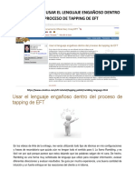 01.1.1.1.1.1.2.3. Usar El Lenguaje Engañoso Dentro Del Proceso de Tapping de Eft