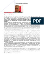 Entrevista a Michael Löwy - Sólo el marxismo explica por qué el capitalismo es inhumano.docx