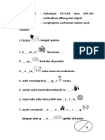Ujian Diagnostik (Bertulis) PDF