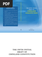 5th_draft of Chinland Constitution