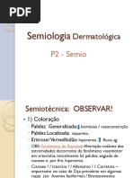 Semiologia Dermatológica - Cópia