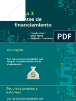 Presentacion de Fuentes de Financiamiento Tema N°3