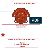 Economia Inca 4° básico