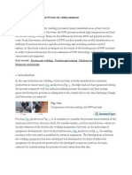 Technology Development Trend of Friction Stir Welding Equipment