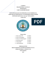 Contoh Laporan PKL Jurusan Rekam Medis PDF