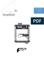 User Manual - Printing With Simplify3D