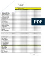 Attendance Sheet-Jarc