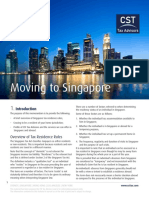 Moving To Singapore: CST CST