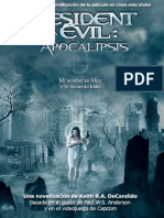 Resident Evil Apocalipsis PDF
