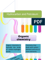 Hydrocarbon and Petroleum