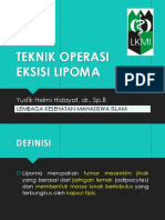 Dr. Yusfik (W) - Lipoma PDF