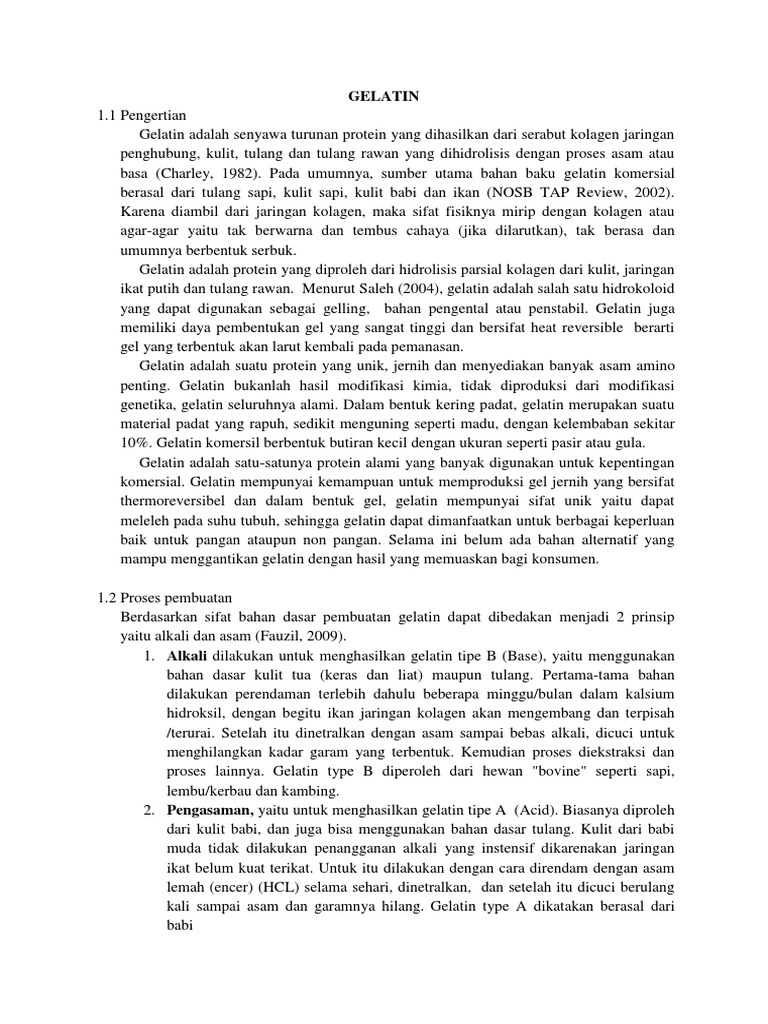 Gelatin Dan Kolagen PDF