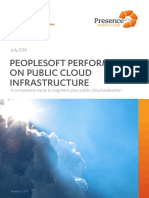 PeopleSoft Performance On AWS Vs Azure Vs Oracle Cloud