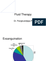 Fluid Therapy: Dr. Pangkuwidjaja P