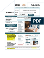 Fta 2018 1 Nacionales Logistica Internacional