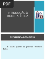 Aula 1 Introducao Bioestatistica