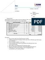 Penawaran Kalibrasi PKM Plumpang PDF