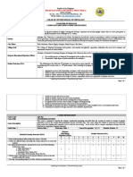 Philippine State University Course Syllabus