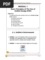 Materi Pelatihan UniSim