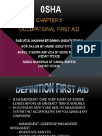 Occupational First Aid