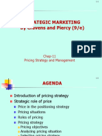 Strategic Pricing Decisions and Analysis
