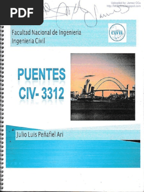 Apuntes De La Materia Puentes