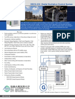 DECS-250 Digital Excitation Control System: Eatures Enefits