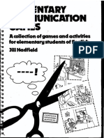 Teaching Resources - Communication Games (Elementary)
