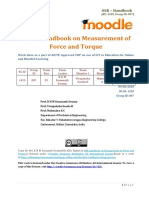 OER Handbook on Measurement of Force and Torque