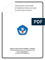 Analisis Hari Belajar Efektif 2018-2019